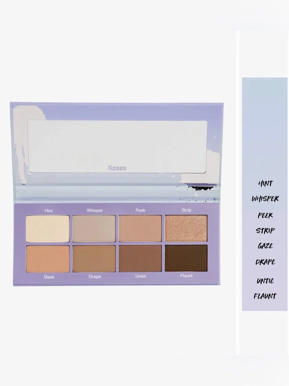 Kosas Undressed Luxury Eyeshadow Palette
